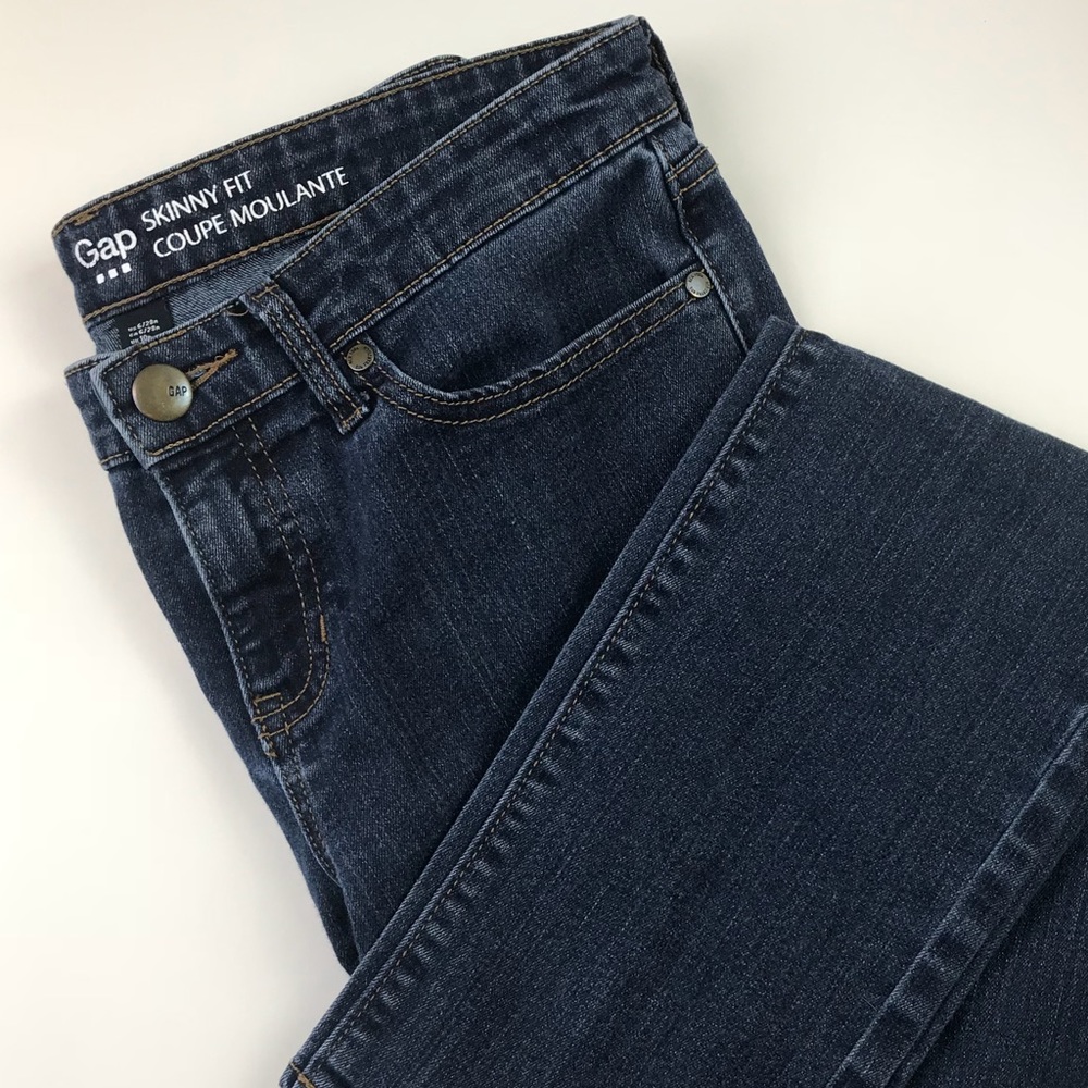 GAP Skinny Fit Jeans 6/28 Womens Casual